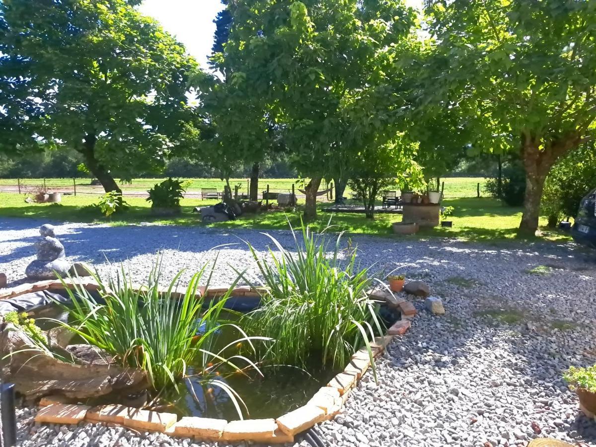 Domaine L'Oree Du Marais Le Barp Exteriör bild